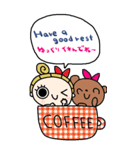 nenerin大きい英語日本語スタンプ3修正（個別スタンプ：2）