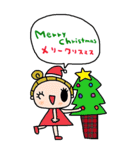 nenerin大きい英語日本語スタンプ3修正（個別スタンプ：7）