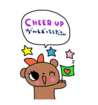 nenerin大きい英語日本語スタンプ3修正（個別スタンプ：10）