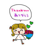 nenerin大きい英語日本語スタンプ3修正（個別スタンプ：17）