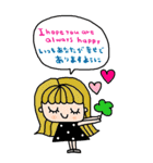 nenerin大きい英語日本語スタンプ3修正（個別スタンプ：21）