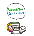 nenerin大きい英語日本語スタンプ3修正（個別スタンプ：27）