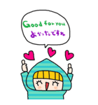 nenerin大きい英語日本語スタンプ3修正（個別スタンプ：31）