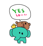 nenerin大きい英語日本語スタンプ3修正（個別スタンプ：32）