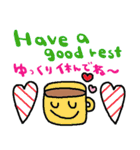 (nenerin日常会話スタンプ7英語気遣い)修正（個別スタンプ：19）