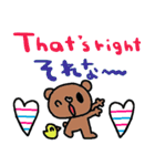 (nenerin日常会話スタンプ7英語気遣い)修正（個別スタンプ：30）