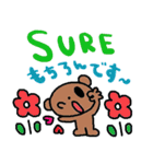 (nenerin日常会話スタンプ7英語気遣い)修正（個別スタンプ：38）