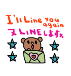 (nenerin日常会話スタンプ7英語気遣い)修正（個別スタンプ：40）