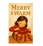 文青の年賀状（個別スタンプ：19）