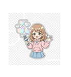 日本のポップアップスタンプです（個別スタンプ：3）