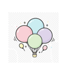 日本のポップアップスタンプです（個別スタンプ：6）