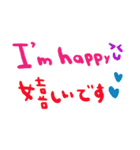 (nenerin会話スタンプ006英語気遣い)修正00（個別スタンプ：21）