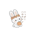 マシュマロうさぎの日常会話（個別スタンプ：39）