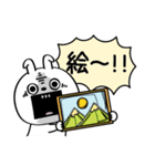 ピタうさぎダジャレの感情（個別スタンプ：12）