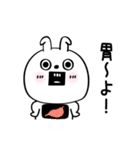 ピタうさぎダジャレの感情（個別スタンプ：13）