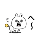 ピタうさぎダジャレの感情（個別スタンプ：26）