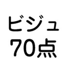ビジュ爆発でいいじゃんでいえーい【顔命】（個別スタンプ：14）