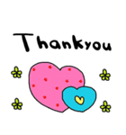 (nenerin日常スタンプ521英語気遣い)修正（個別スタンプ：14）