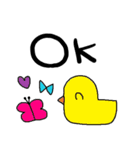 (nenerin日常スタンプ521英語気遣い)修正（個別スタンプ：19）