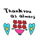 (nenerin日常スタンプ521英語気遣い)修正（個別スタンプ：40）