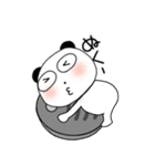 【冬】ぶさいくパンダ72（個別スタンプ：14）