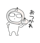 【冬】ぶさいくパンダ72（個別スタンプ：28）