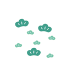 動く！年賀状アレンジスタンプ (復刻版)（個別スタンプ：5）