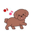 やさしいトイプー『デカ文字・敬語』2（個別スタンプ：33）