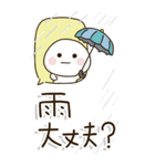 シニア世代の生存確認❤︎注意喚起スタンプ（個別スタンプ：21）