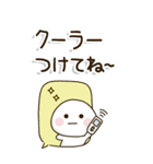 シニア世代の生存確認❤︎注意喚起スタンプ（個別スタンプ：26）