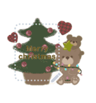 くまとくま。年末年始メッセージ2【再販】（個別スタンプ：16）