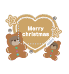 くまとくま。年末年始メッセージ2【再販】（個別スタンプ：17）