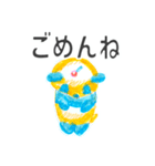 クリームソーダパンダ（個別スタンプ：8）