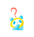 クリームソーダパンダ（個別スタンプ：17）
