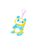 クリームソーダパンダ（個別スタンプ：19）