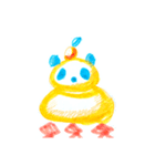 クリームソーダパンダ（個別スタンプ：23）