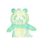 クリームソーダパンダ（個別スタンプ：24）