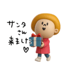 mottoのマッシュヘアガール♡冬（個別スタンプ：24）