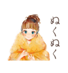 クラシカルレディの冬♡優雅な日常（個別スタンプ：12）