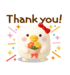 うるせぇトリの彼女★毎日使える（3Ⅾ）（個別スタンプ：10）