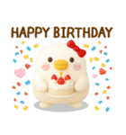 うるせぇトリの彼女★毎日使える（3Ⅾ）（個別スタンプ：25）