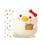 うるせぇトリの彼女★毎日使える（3Ⅾ）（個別スタンプ：40）