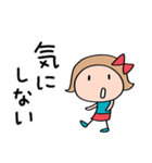 心あったまる言葉♡リボンのマルン（個別スタンプ：6）