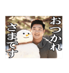 ガチムチであけおめ！[再販]（個別スタンプ：12）