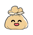 もちきんちゃくの表情（個別スタンプ：2）
