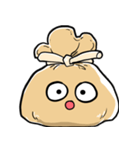 もちきんちゃくの表情（個別スタンプ：4）