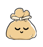 もちきんちゃくの表情（個別スタンプ：5）