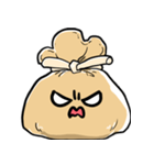 もちきんちゃくの表情（個別スタンプ：8）