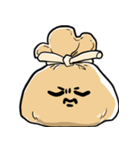 もちきんちゃくの表情（個別スタンプ：10）