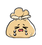 もちきんちゃくの表情（個別スタンプ：11）